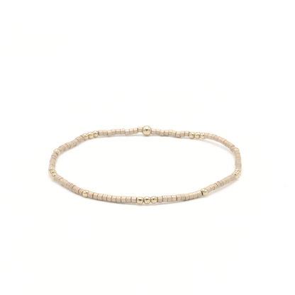 Newport - Golden + Gold Waterproof Bracelet