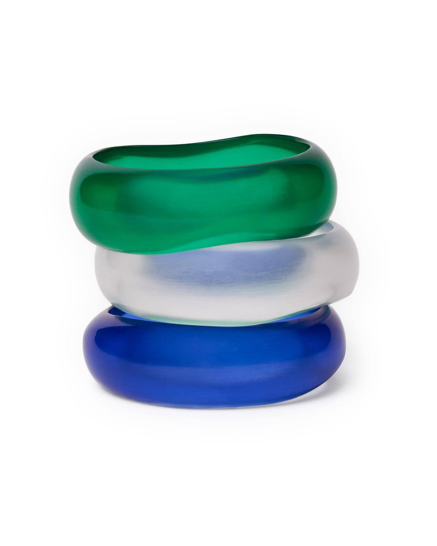 Esther Resin Bangle Set Of 3