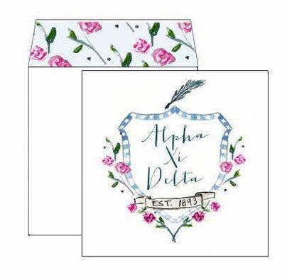Theta Greeting Cards