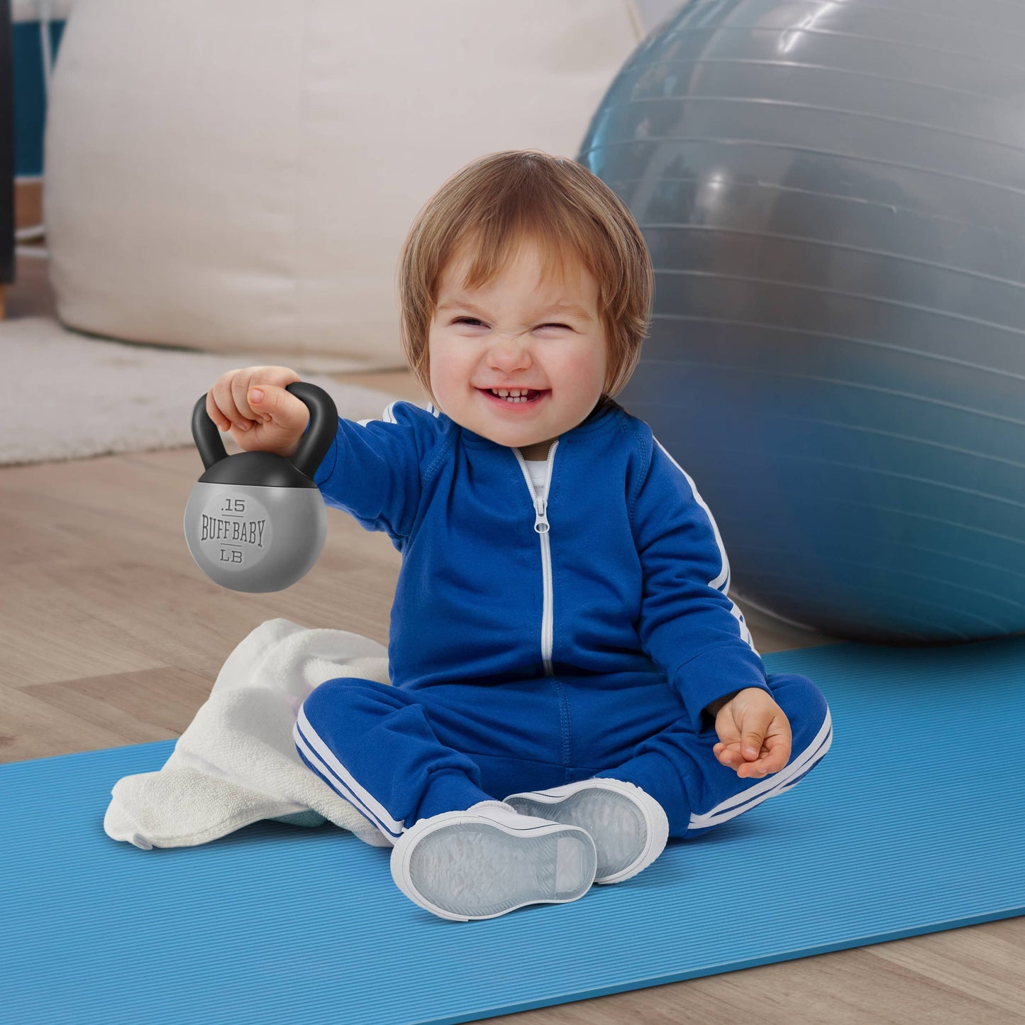 Buff Baby - Kettlebell Rattle
