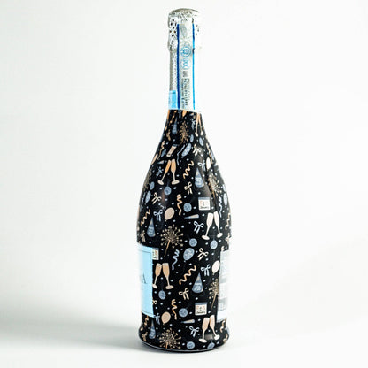 Prosecco Bottle Wrap - NYE Celebration