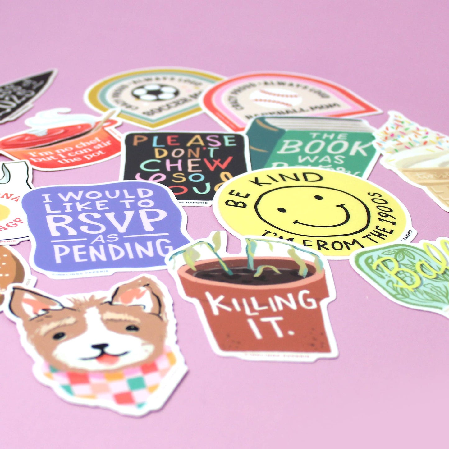 Vinyl Sticker - Be Kind (1900s)
