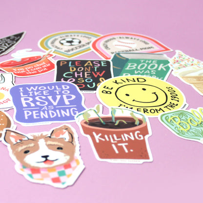 Vinyl Sticker - Be Kind (1900s)