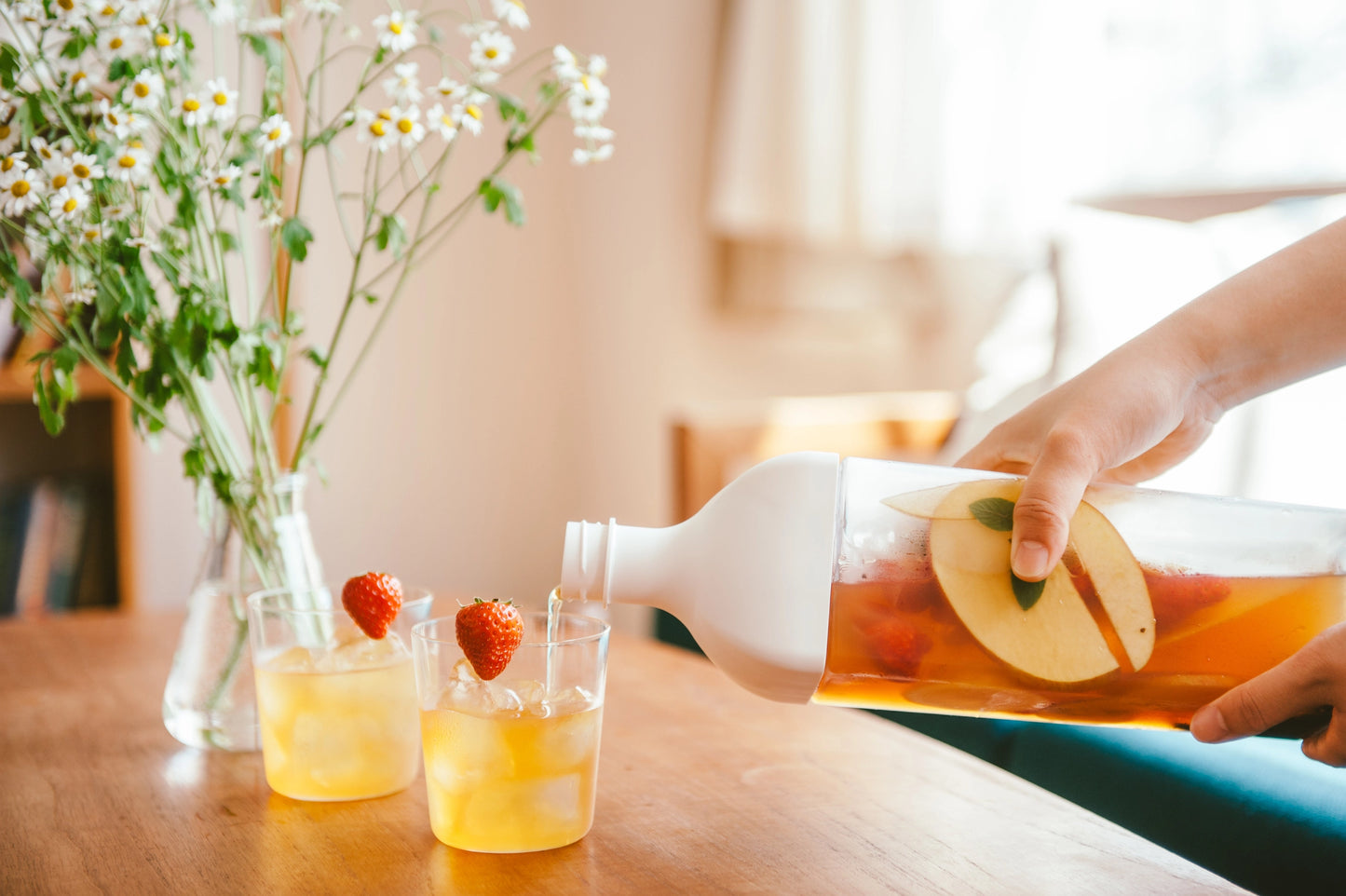 Ka-Ku Tea Bottle 1200mL