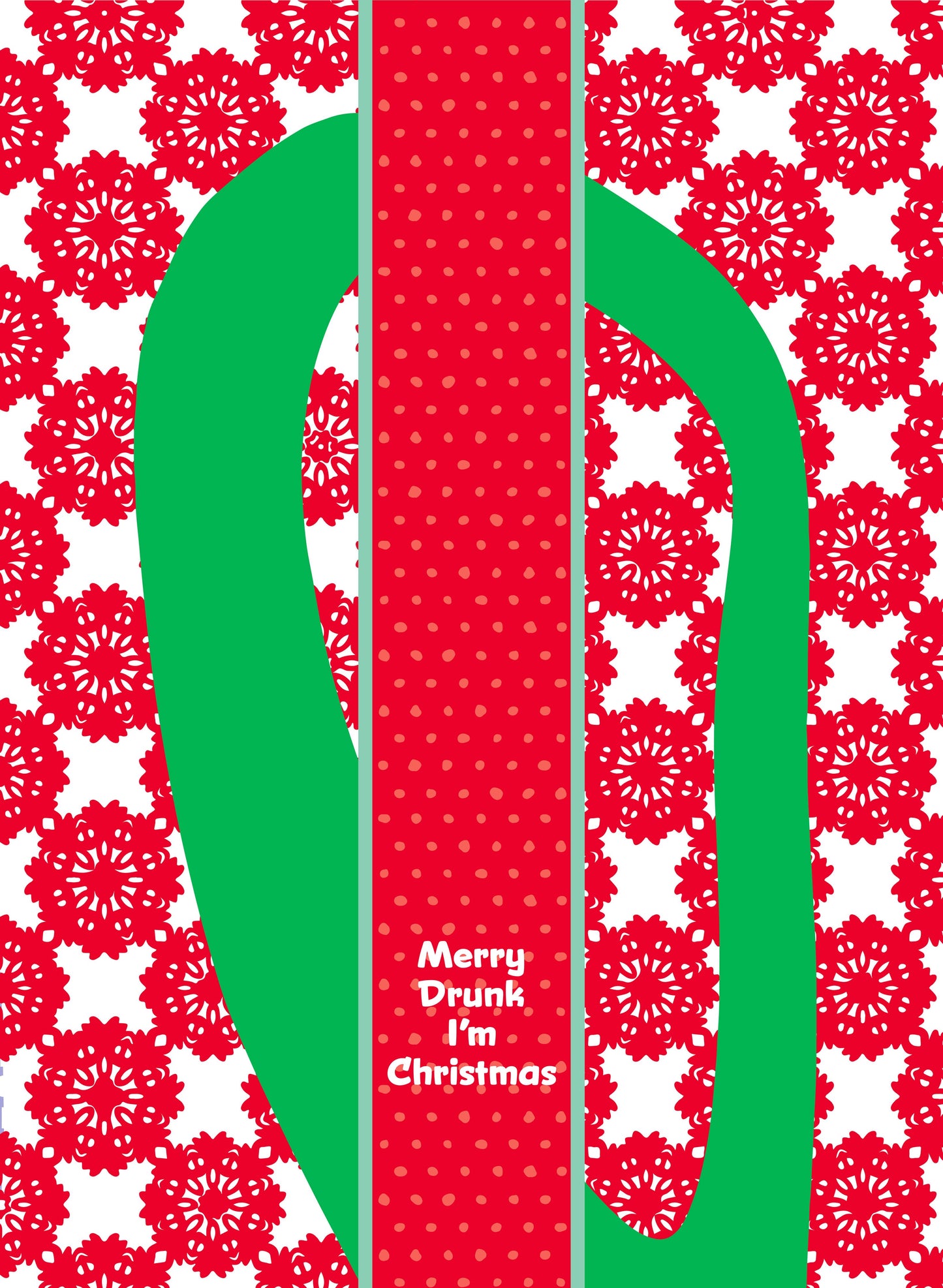 Xmas Merry Drunk Towel