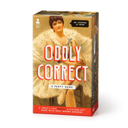 Brass Monkey Oddly Correct Party Game