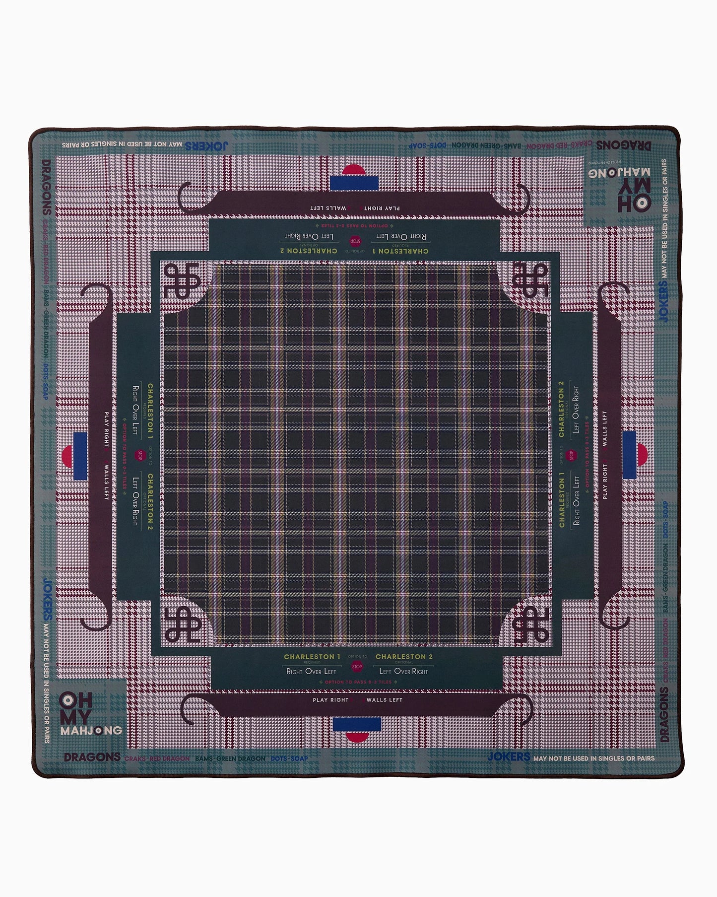 Mahjong Mat - Dapper in Tube