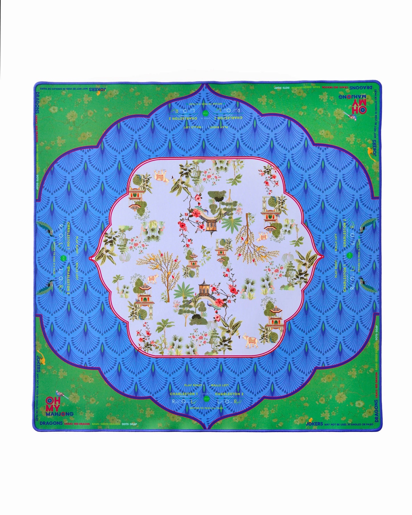 Mahjong Mat - Darjeeling