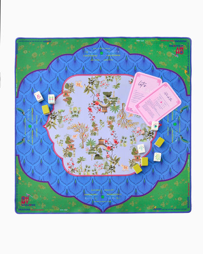 Mahjong Mat - Darjeeling