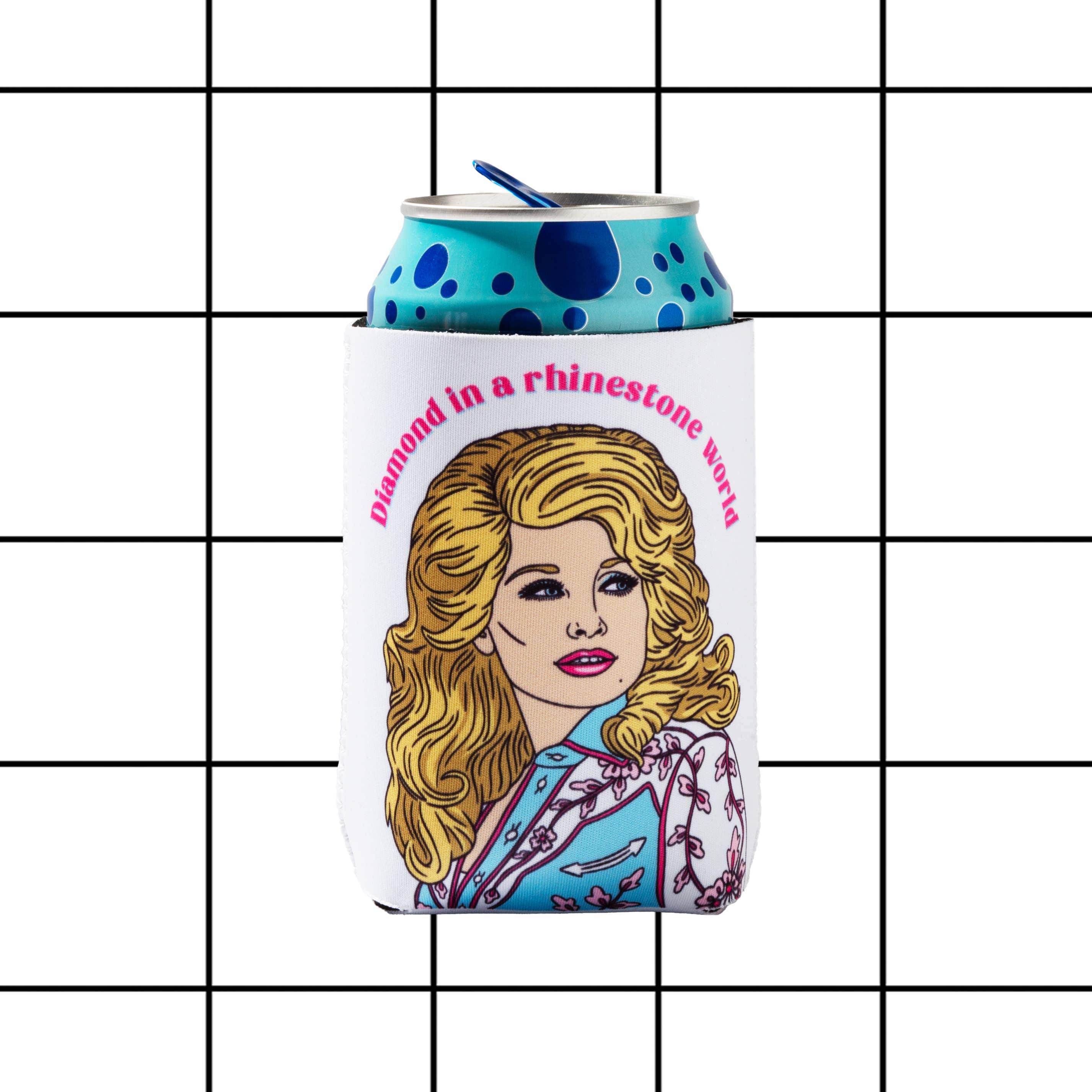 Dolly Diamond Koozie - Thumbnail 2