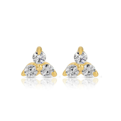 Triple Cluster Studs: .15"