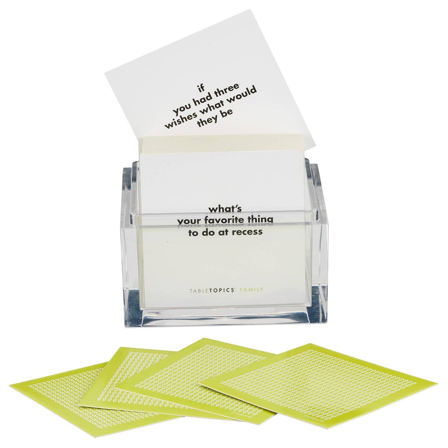 TableTopics - FAMILY - Award-Winning Family Activity and Card Game