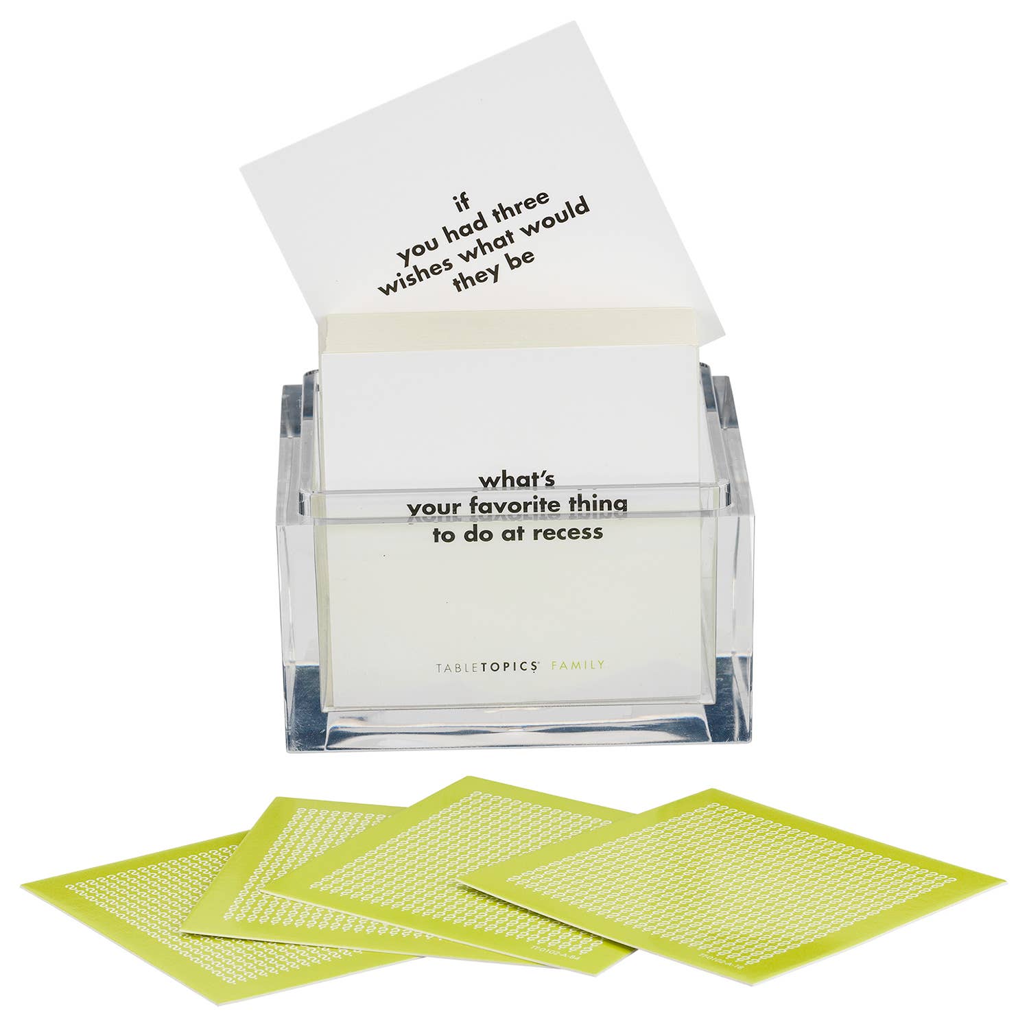 TableTopics - FAMILY - Award-Winning Family Activity and Card Game
