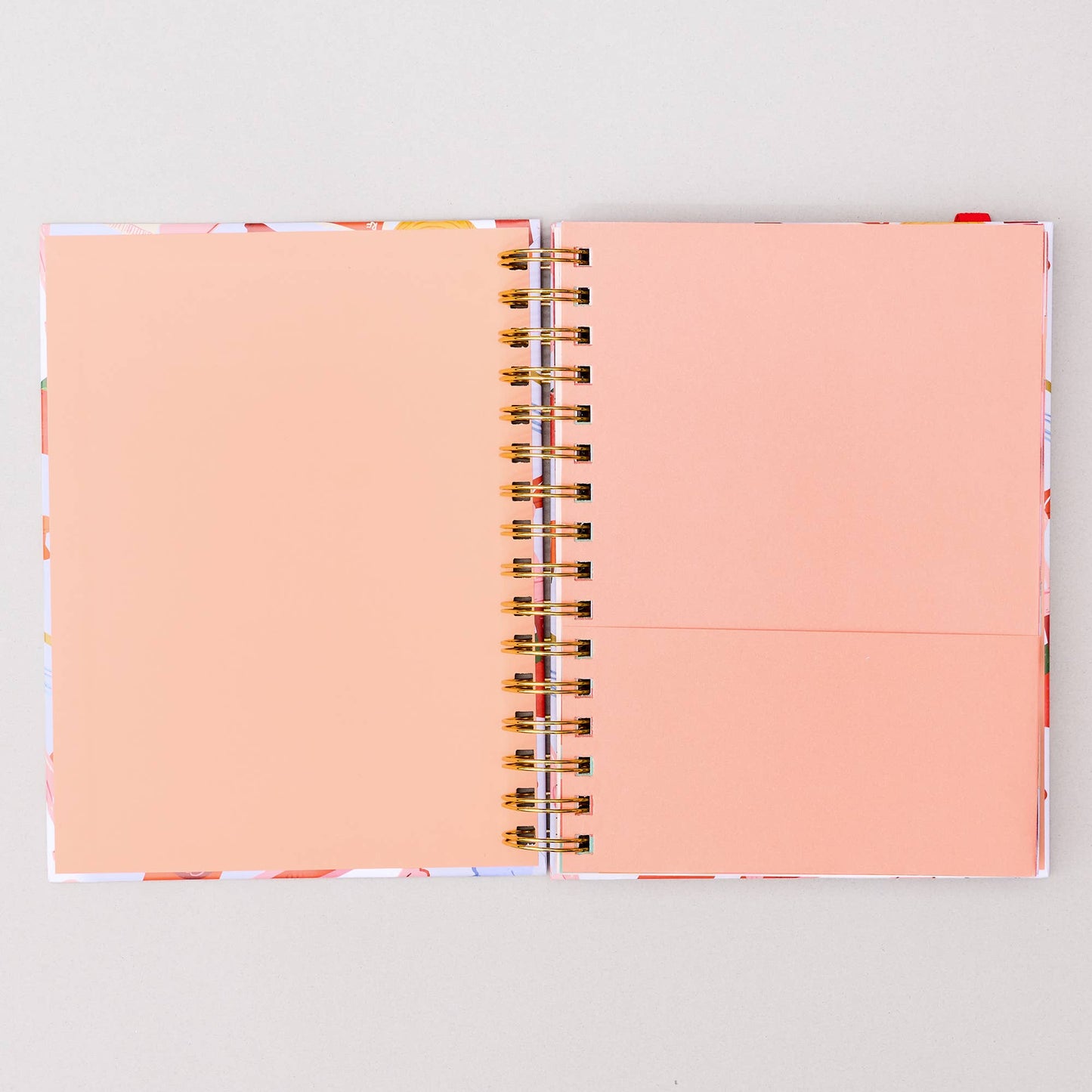 17-Month Academic Planner - Medium Oil Paint Floral