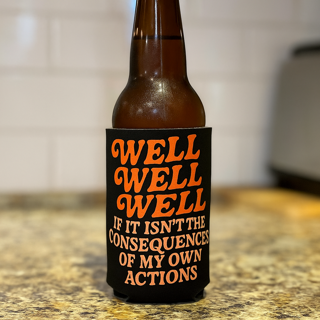 Well Well Well Koozie