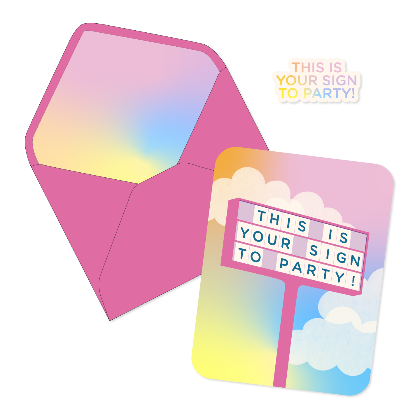 Happy Bday to You Card
