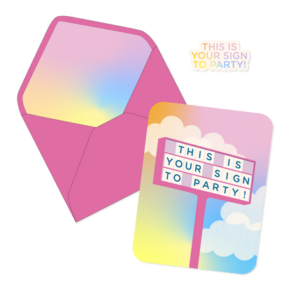 Happy Bday to You Card