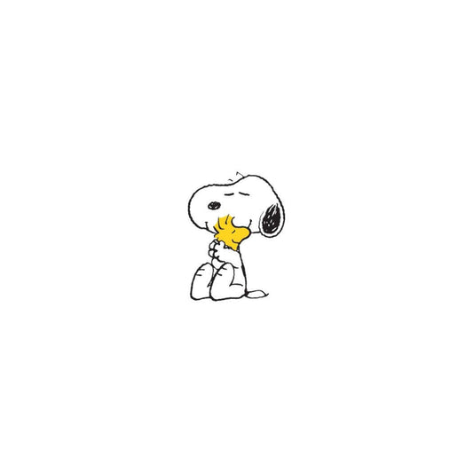 Tattly - Snoopy Hugs WS Tattoo Pair