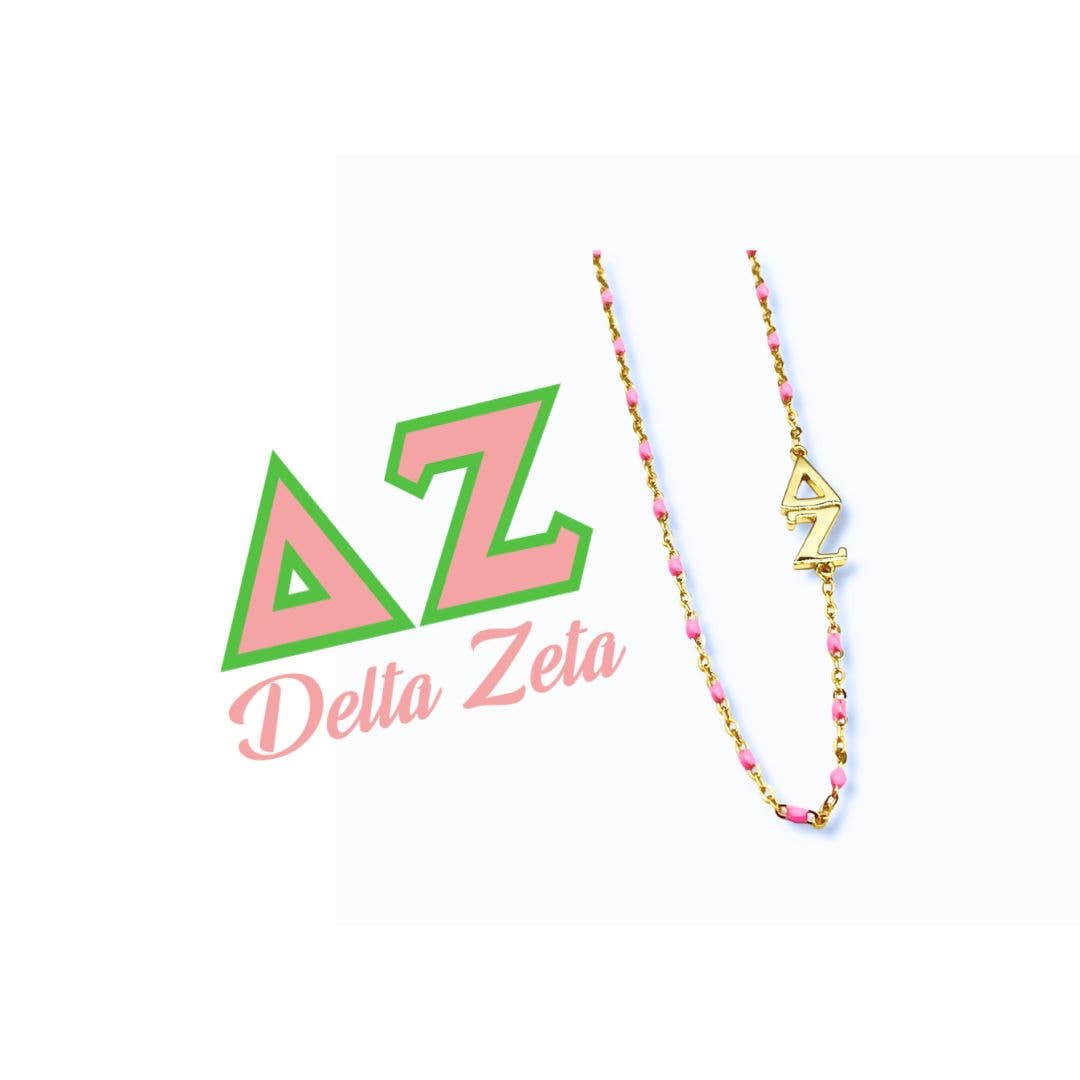 DZ Side Necklace