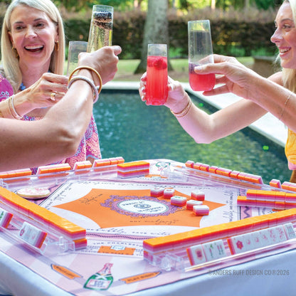 Mahjong Mat - Press For Champagne