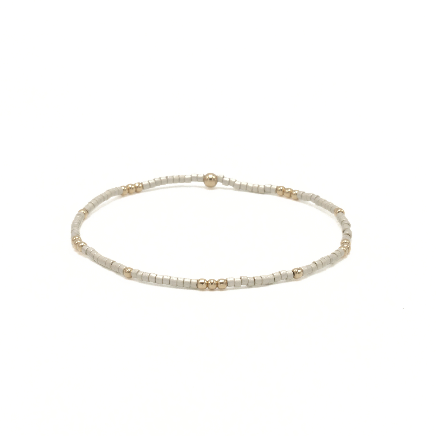 Newport - Champagne + Gold Waterproof Bracelet