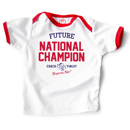Finley Predicts | Baby Clothing Gift for Sports Fans