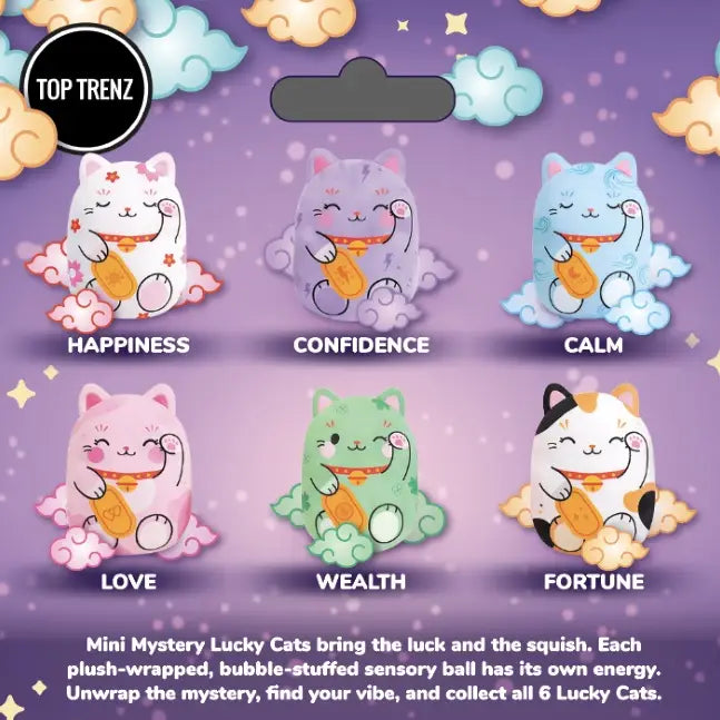Mystery Lucky Cats
