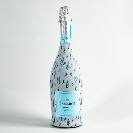 Prosecco Bottle Wrap - Ski Resort