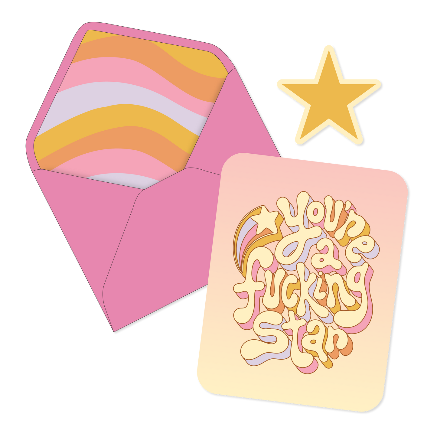 Fortune Teller Card