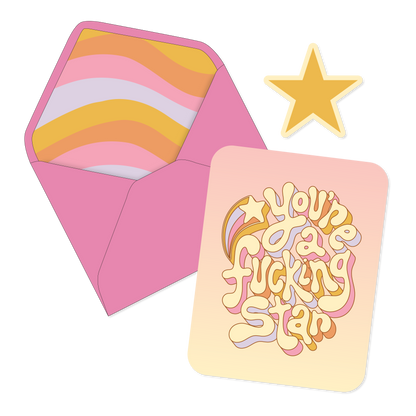 Today's Gonna Be A Good Day Card