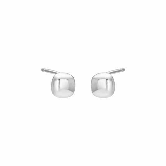 MARTINE STUDS: SILVER