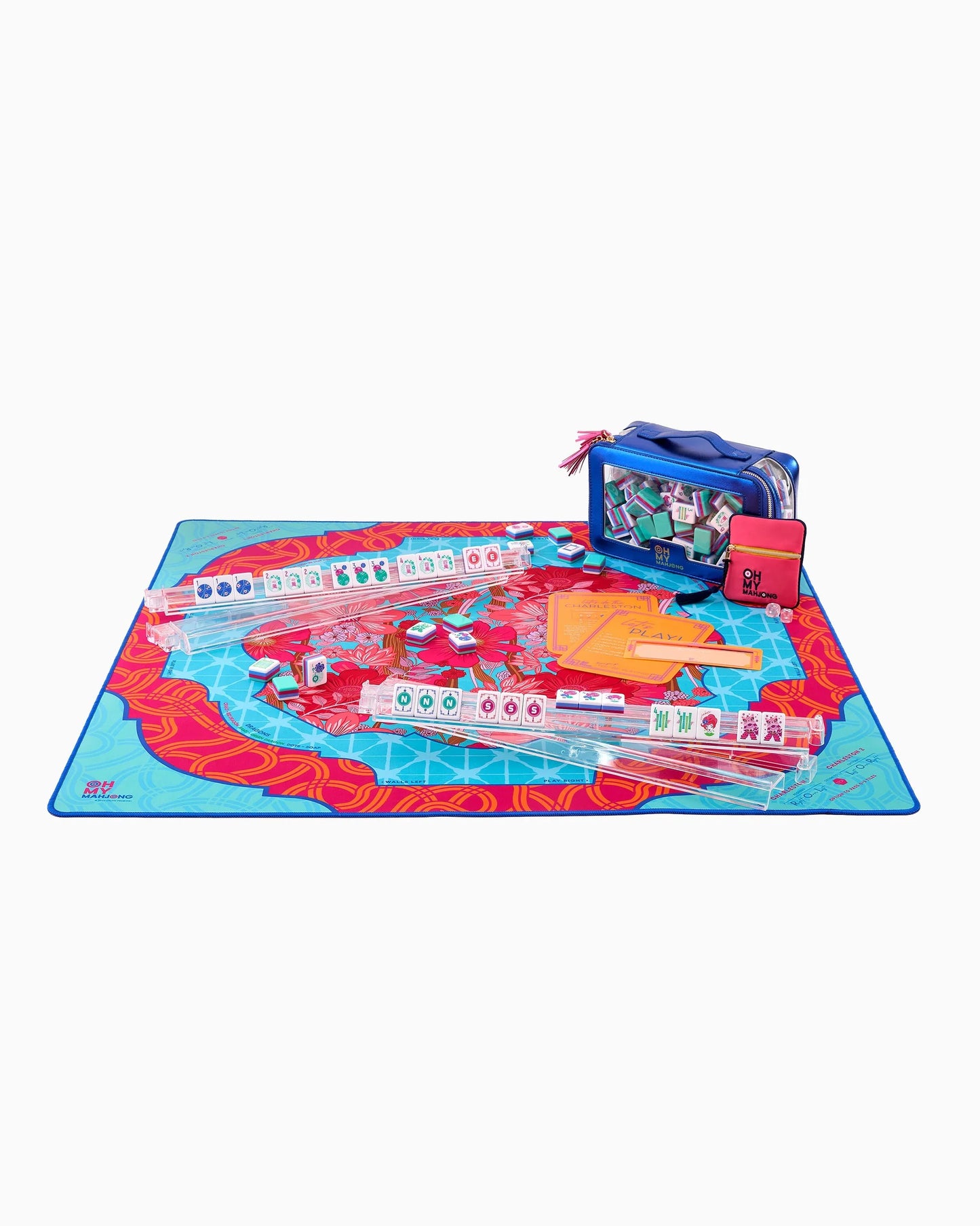 Mahjong Mat - Delilah in Tube