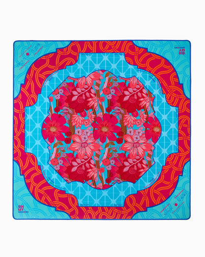 Mahjong Mat - Delilah in Tube