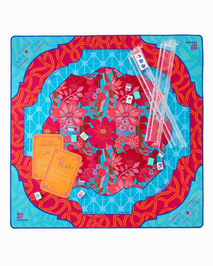 Mahjong Mat - Delilah in Tube