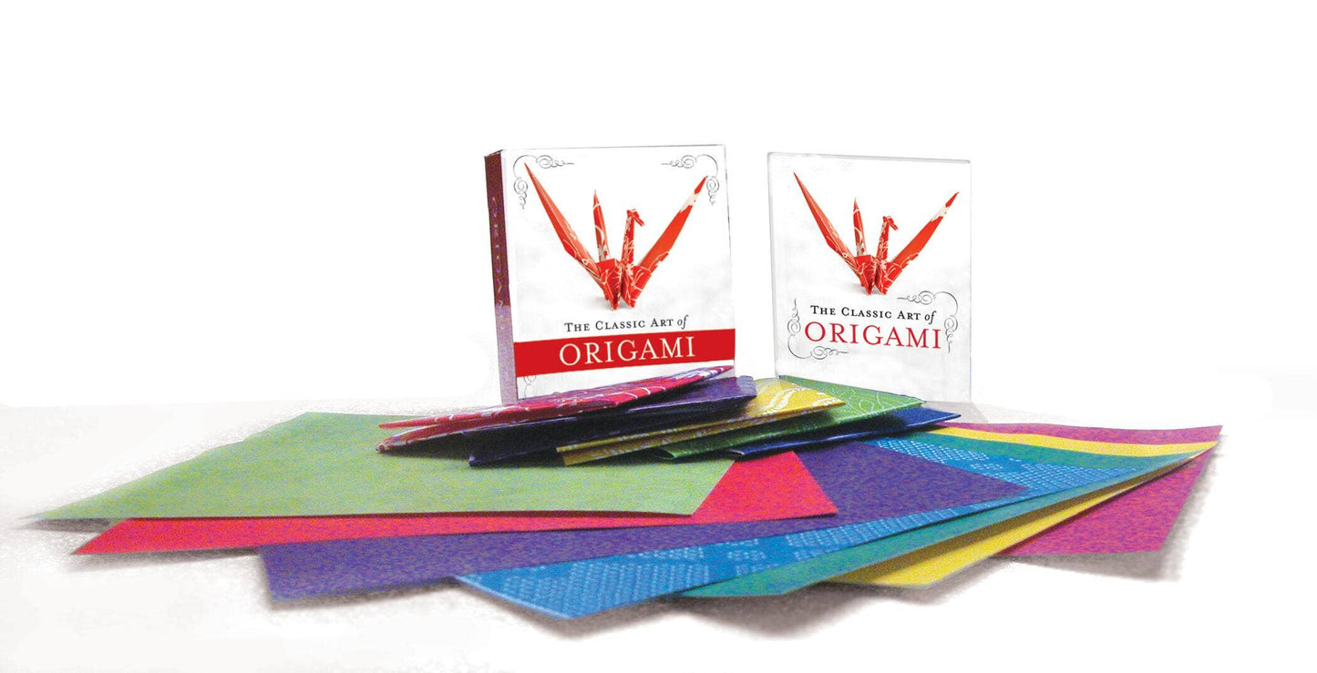 Classic Art Of Origami Kit
