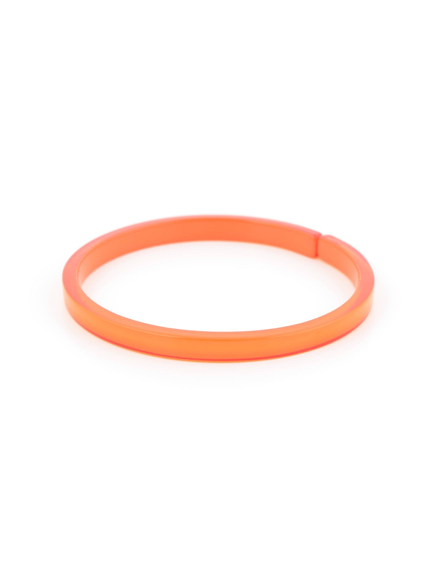 Lauren Resin Bracelet - Lime