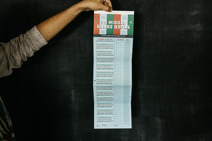 50 Middle Grade Books: An Epic Checklist for Ages 8 to 12