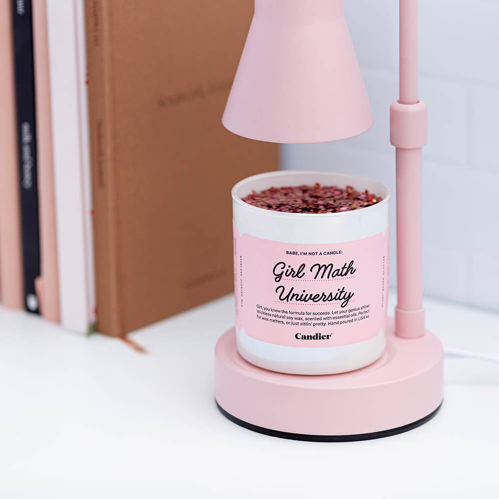 Girl Match University - Flameless Candle