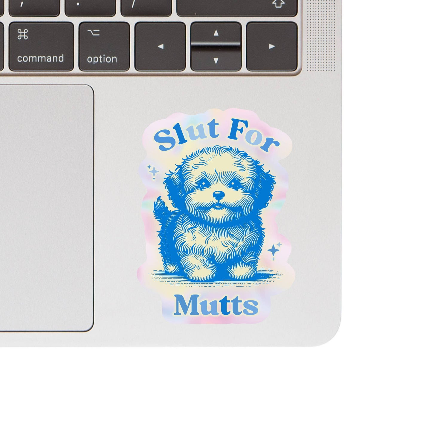 Slut for Mutts Sticker