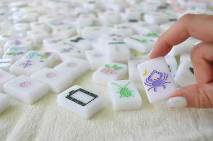 Mahjong Tiles - Charleston