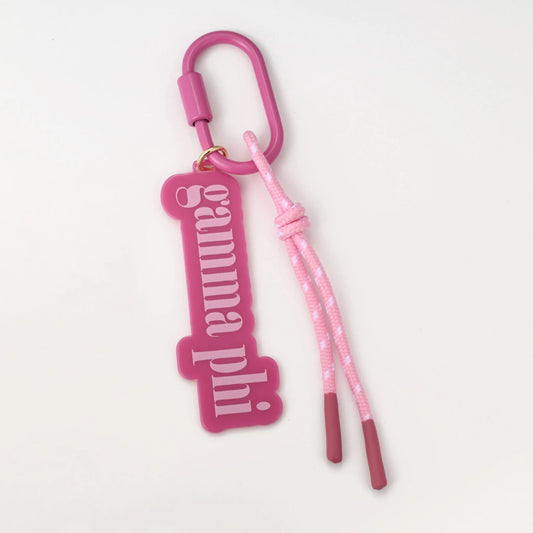 GPhi Tag Along Charm
