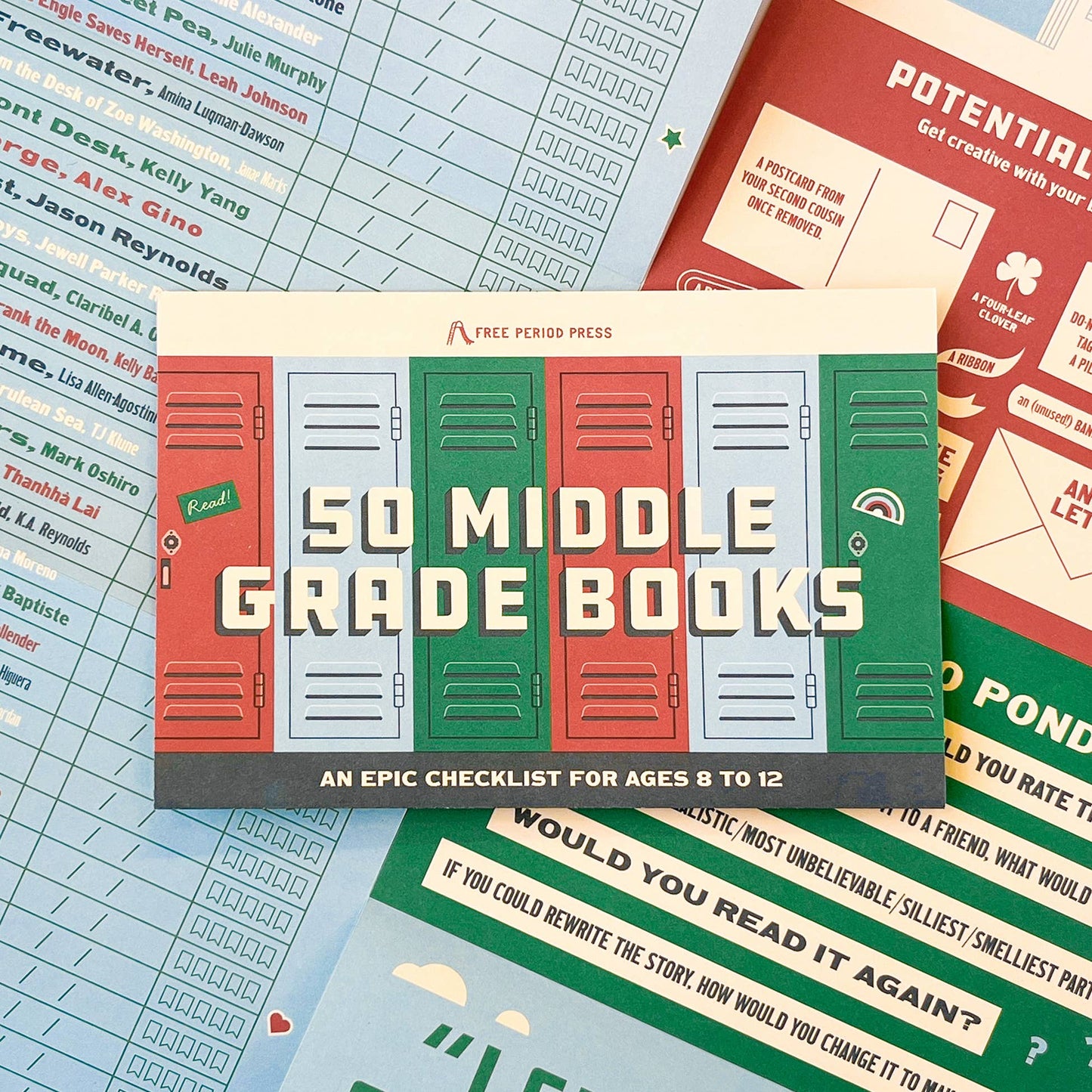 50 Middle Grade Books: An Epic Checklist for Ages 8 to 12