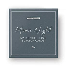 Movie Night Bucket List Scratch Cards