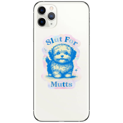 Slut for Mutts Sticker