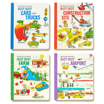 Richard Scarry's Busy Busy Boxed Set