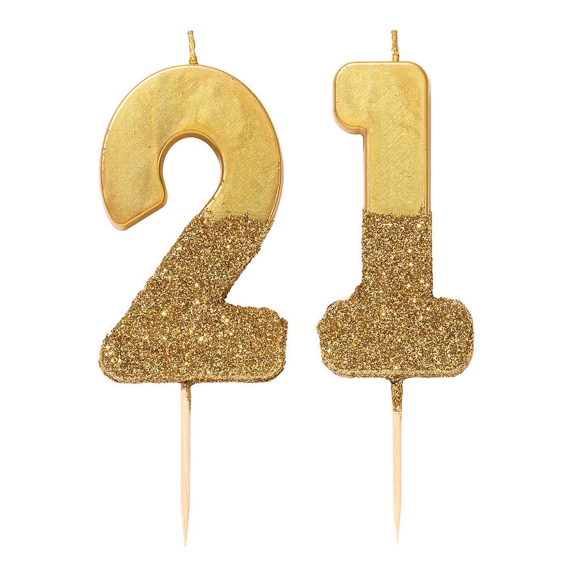 Birthday Number Candles