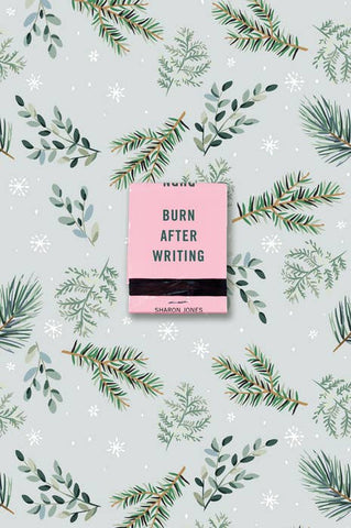 Burn After Writing-Wntr Leaves