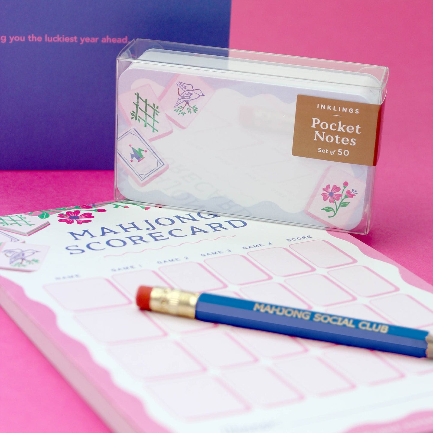 Pocket Notes™ - Mahjong