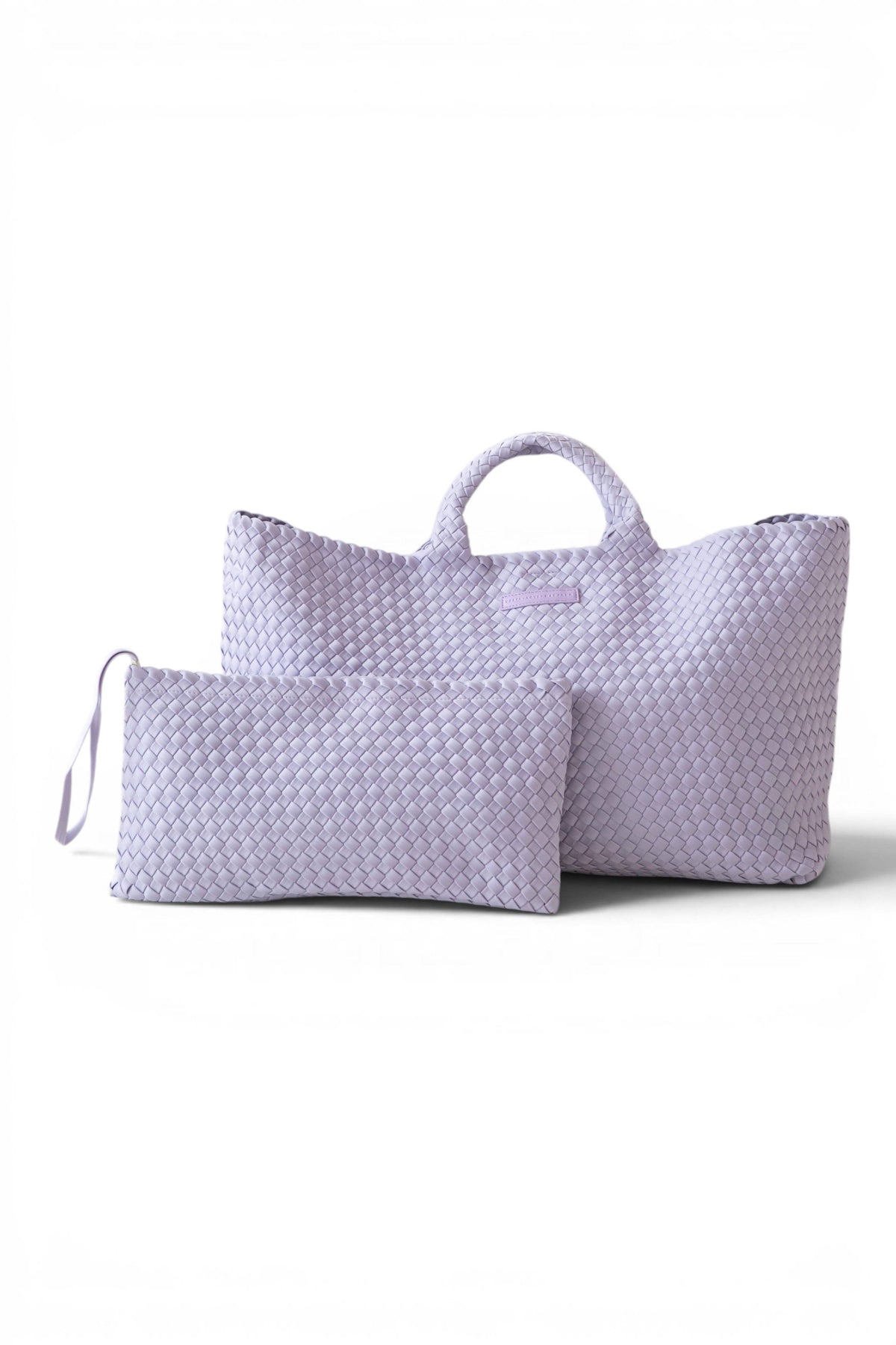 Woven Mahjong Bag - Fawn