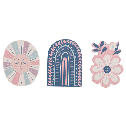 Shaped Magnetic Chip Clips: Matches